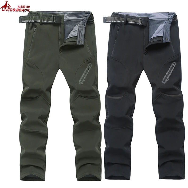 UNCO&BOROR plus size 7XL 8XL 9XL men Shark Skin Softshell winter waterproof pants outwear fleece Tourism Mountain male Trousers
UNCO&BOROR plus size 7XL 8XL 9XL men Shark Skin Softshell winter waterproof pants outwear fleece Tourism Mountain male Trousers