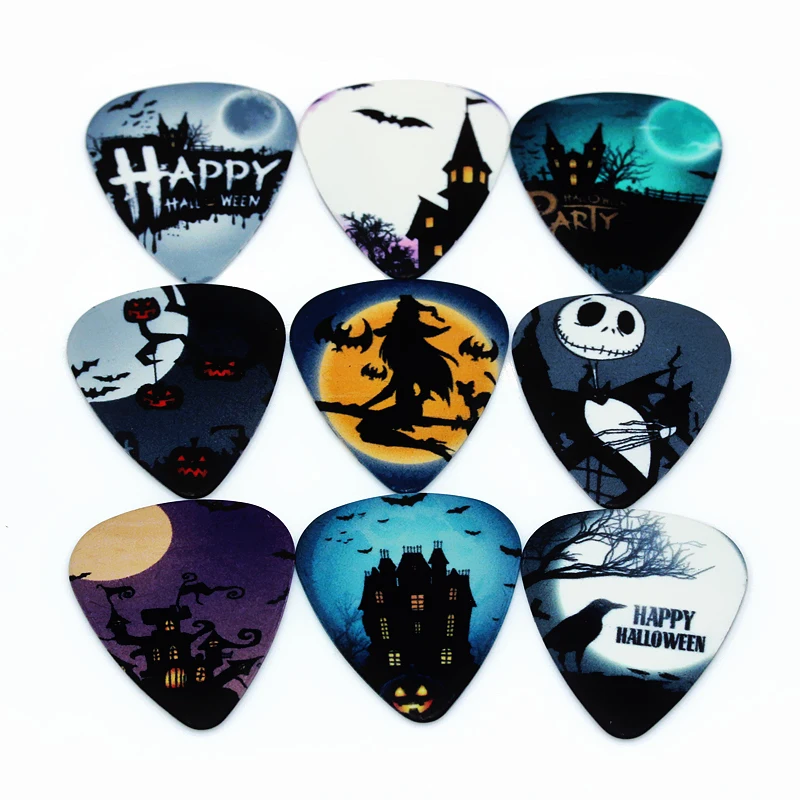 SOACH 50pcs/lot 0.46/0.71/1.0mm Bass Guitar pick pattern Plucked Instrument Accessories Guitar/Acoustic guitar/ukulele Parts
SOACH 50pcs/lot 0.46/0.71/1.0mm Bass Guitar pick pattern Plucked Instrument Accessories Guitar/Acoustic guitar/ukulele Parts