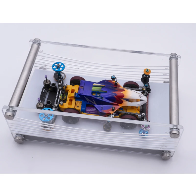 self-made tamiya mini 4wd tools 3/5 lane Multi-angle setting box 3/5 Track Multi-angle Adjust Brake Shunting Station
self-made tamiya mini 4wd tools 3/5 lane Multi-angle setting box 3/5 Track Multi-angle Adjust Brake Shunting Station