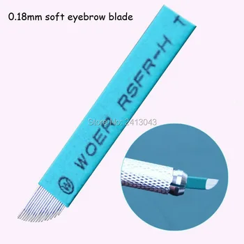 50Pcs 0.18mm Diameter Eyebrow Manual Pen Blades High Elasticity Soft Eyebrow Tattoo Curved Needle 16Pin Eyebrow Embroidery Blade
50Pcs 0.18mm Diameter Eyebrow Manual Pen Blades High Elasticity Soft Eyebrow Tattoo Curved Needle 16Pin Eyebrow Embroidery Blade