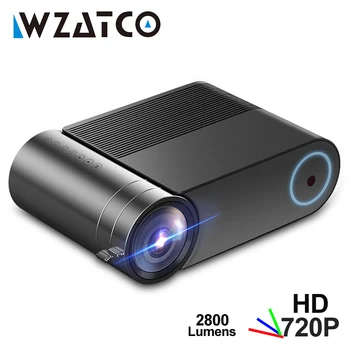 WZATCO MINI Projector Y2 Android 9.0,2800Lumens 1280x720P, Portable HD LED Projector Smart 3D Beamer Proyector for Home Theater
WZATCO MINI Projector Y2 Android 9.0,2800Lumens 1280x720P, Portable HD LED Projector Smart 3D Beamer Proyector for Home Theater