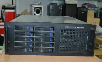 4U4310 10 Disk Hot Plug Server Cabinet Industrial Control Storage Cabinet Monitoring Box Large Board
4U4310 10 Disk Hot Plug Server Cabinet Industrial Control Storage Cabinet Monitoring Box Large Board