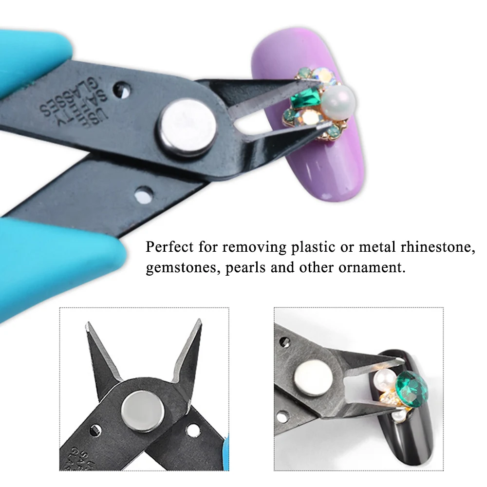 Manicure Unloading Nipper Tweezer Remove makeup Metal Unloading Tweezer Stainless Steel Nail Art Cuticle Nipper Manicure Tool 
Manicure Unloading Nipper Tweezer Remove makeup Metal Unloading Tweezer Stainless Steel Nail Art Cuticle Nipper Manicure Tool
