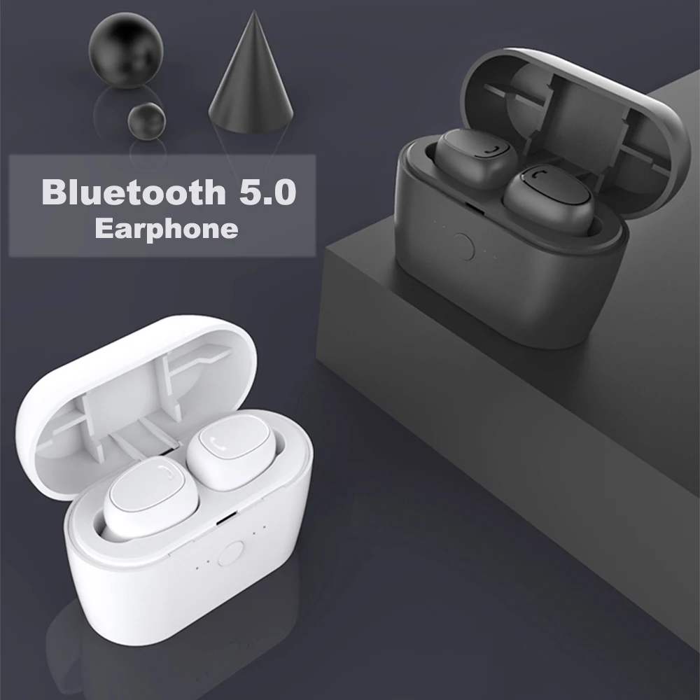 X1 Tws 5.0 Bluetooth Casque Sans Fil Stereo Earbuds Bluetooth Earphones Wireless Earphone Handsfree Earpiece Wireless Headset
X1 Tws 5.0 Bluetooth Casque Sans Fil Stereo Earbuds Bluetooth Earphones Wireless Earphone Handsfree Earpiece Wireless Headset