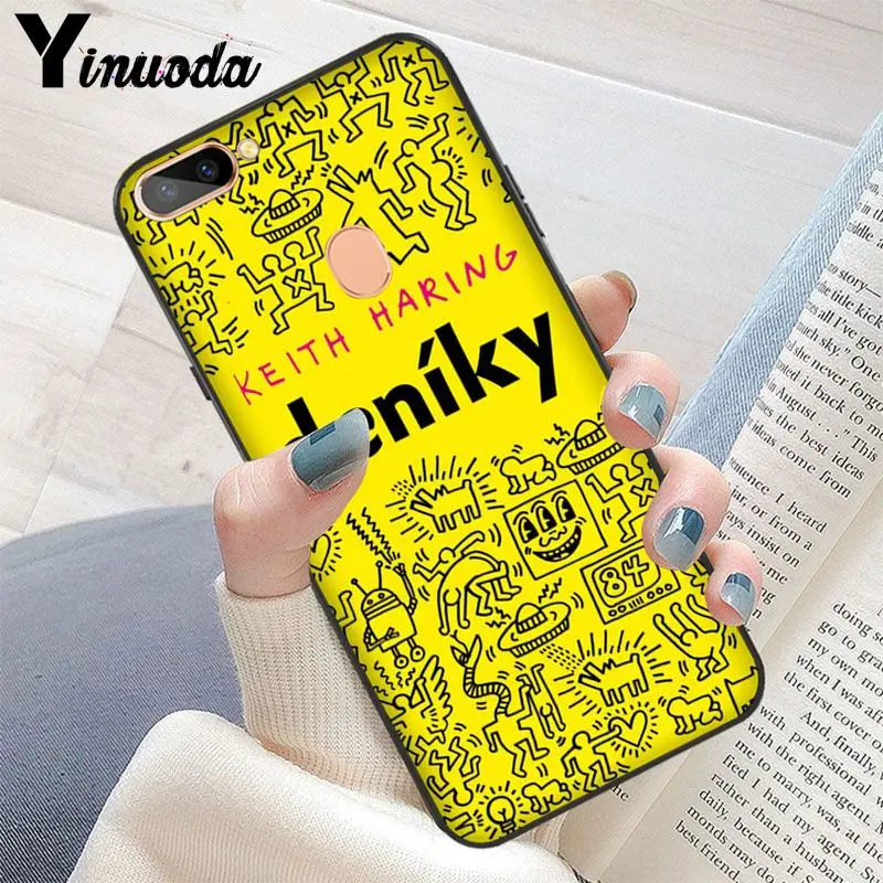 Keith Haring art Luxury Unique