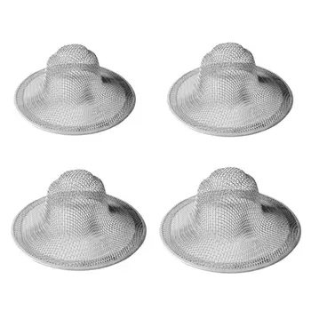 Stainless Steel Kitchen Sink Strainer Hair Catcher Stopper Bathroom Bathtub Shower Drain Filter Percolator
Stainless Steel Kitchen Sink Strainer Hair Catcher Stopper Bathroom Bathtub Shower Drain Filter Percolator