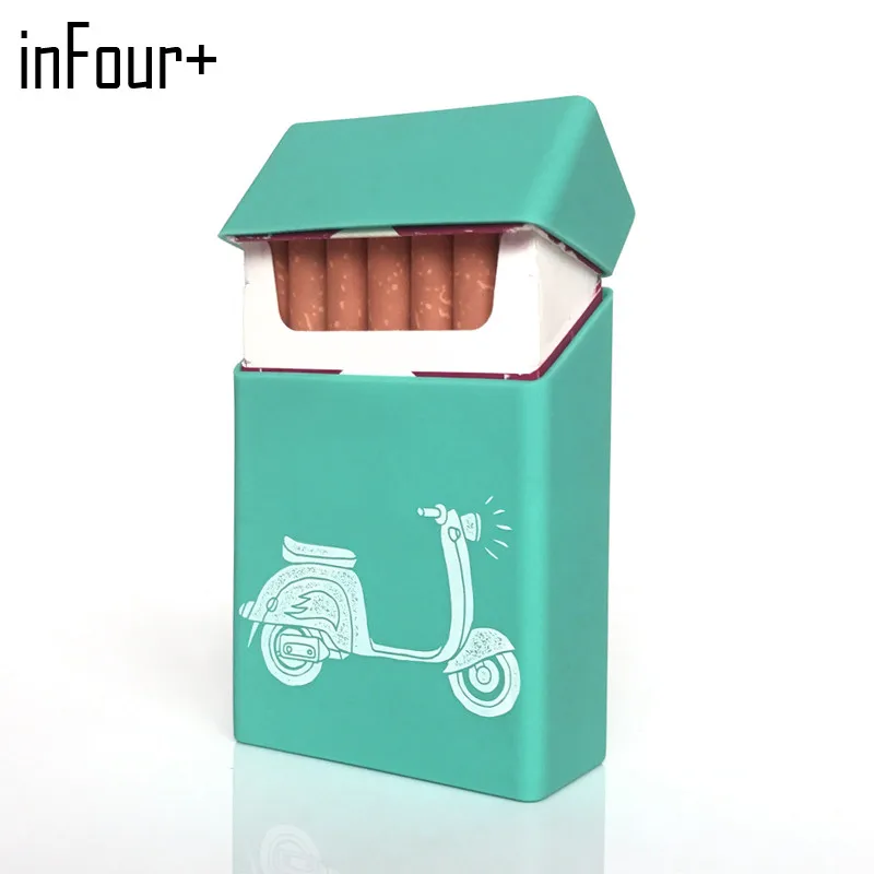 Holds 20 Cigarettes,Cute Motorcycle Silicone Cigarette Case Fashion Cover Elastic Rubber Portable Man/Women Cigarette Box Sleeve
Holds 20 Cigarettes,Cute Motorcycle Silicone Cigarette Case Fashion Cover Elastic Rubber Portable Man/Women Cigarette Box Sleeve