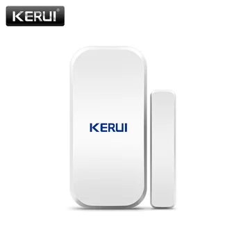 KERUI 433MHz Door Sensor Wireless Home Security Alarm Sensor Magnet Detector Door/Window Alarm Work With Kerui Alarm System
KERUI 433MHz Door Sensor Wireless Home Security Alarm Sensor Magnet Detector Door/Window Alarm Work With Kerui Alarm System
