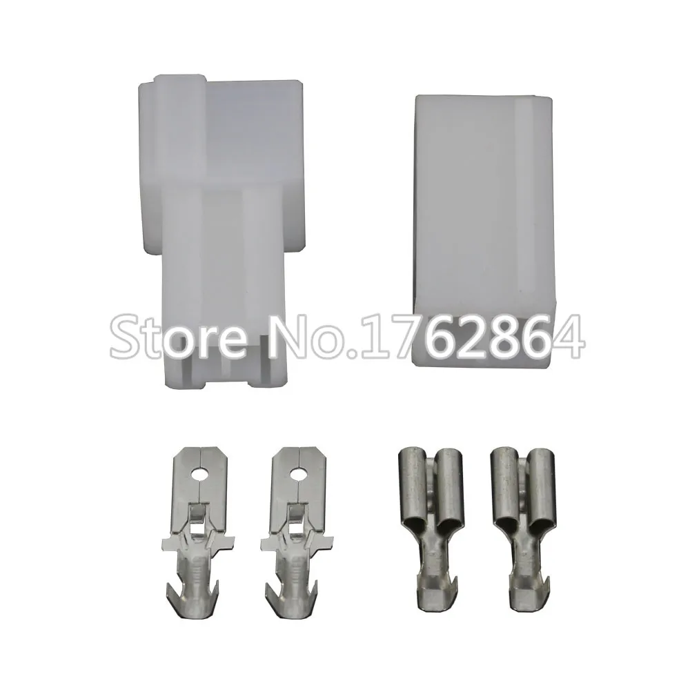 10PCS 2pin connector car terminal Automotive Connectors DJ7022-7.8-21 2 core plug
10PCS 2pin connector car terminal Automotive Connectors DJ7022-7.8-21 2 core plug