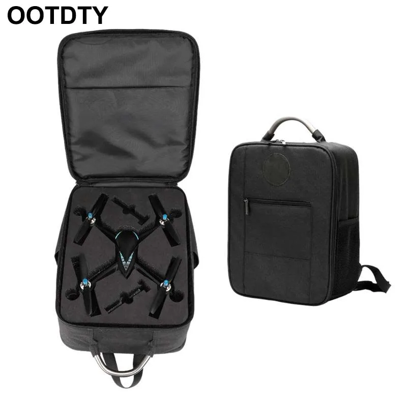 Anti-Shock Waterproof Oxford Cloth Backpack Storage Carrying Bag for MJX Bugs 5W B5W Drone Quadcopter Accessories
Anti-Shock Waterproof Oxford Cloth Backpack Storage Carrying Bag for MJX Bugs 5W B5W Drone Quadcopter Accessories