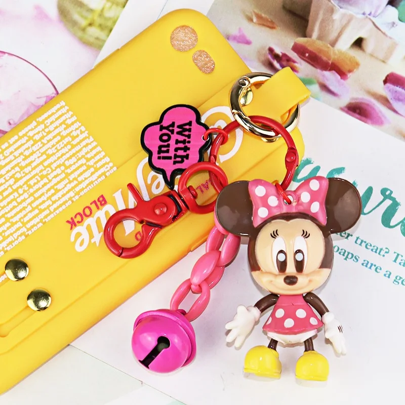 2019 Heeda Korean Cartoon Stich Bell Keychain Women Fashion Trend Cute Toys Key Holder Pink Blue Children Jewelry Accessories
2019 Heeda Korean Cartoon Stich Bell Keychain Women Fashion Trend Cute Toys Key Holder Pink Blue Children Jewelry Accessories