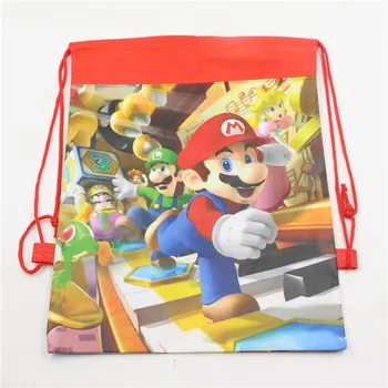 24pcs small super mario bros theme birthday party gifts non-woven drawstring goodie bags kids favor swimming school backpacks
24pcs small super mario bros theme birthday party gifts non-woven drawstring goodie bags kids favor swimming school backpacks