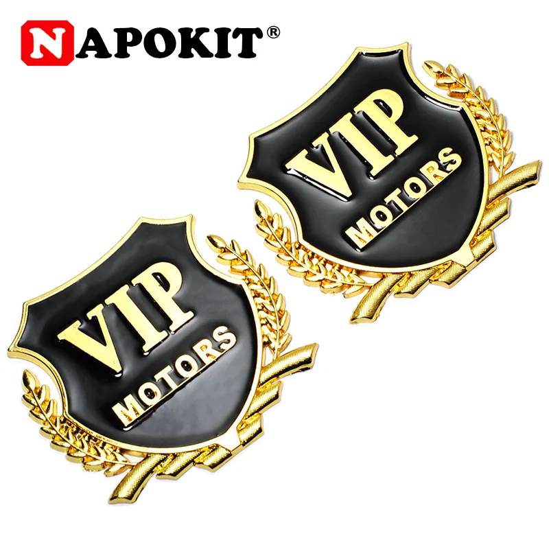 2pcs Metal 3D VIP MOTORS Logo Car Truck Motorcycle Sticker Emblem Badge Decal Door Window Body Decor Auto Car Decoration Styling
2pcs Metal 3D VIP MOTORS Logo Car Truck Motorcycle Sticker Emblem Badge Decal Door Window Body Decor Auto Car Decoration Styling