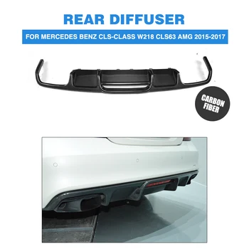 Carbon Fiber Rear Bumper Exhaust Diffuser Lip Spoiler for Mercedes Benz CLS-Class W218 CLS63 AMG Sedan 4-Door 2015-2017
Carbon Fiber Rear Bumper Exhaust Diffuser Lip Spoiler for Mercedes Benz CLS-Class W218 CLS63 AMG Sedan 4-Door 2015-2017