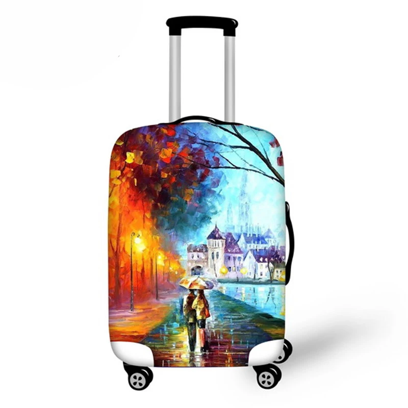 Beautiful Scenery Oil Painting Luggage Cover Elastic Travel Luggage Protective Suitcase Cover for 18-28inch Cases
Beautiful Scenery Oil Painting Luggage Cover Elastic Travel Luggage Protective Suitcase Cover for 18-28inch Cases