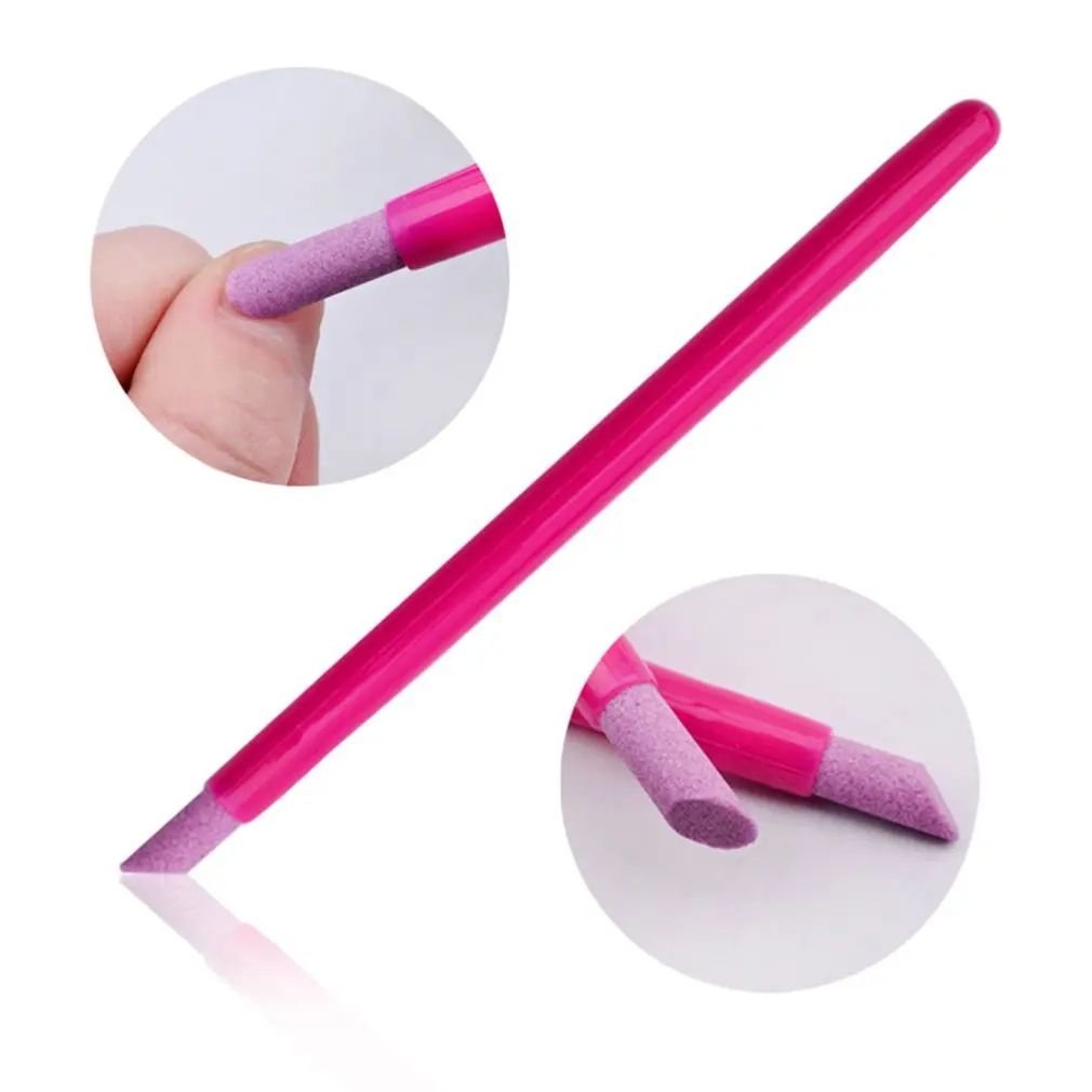 1pc Nail Care Tools Manicure Quartz Grinding Rod Manicure Stick Dead Skin Finger Edge Tool Nail Grinding Rod
1pc Nail Care Tools Manicure Quartz Grinding Rod Manicure Stick Dead Skin Finger Edge Tool Nail Grinding Rod