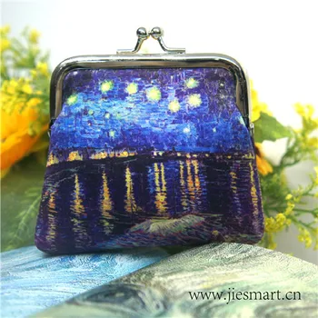 van gogh Starry Night Over the Rhone JIESMART customized sublimation coin purse change bag travelling souvenirs custom order
van gogh Starry Night Over the Rhone JIESMART customized sublimation coin purse change bag travelling souvenirs custom order