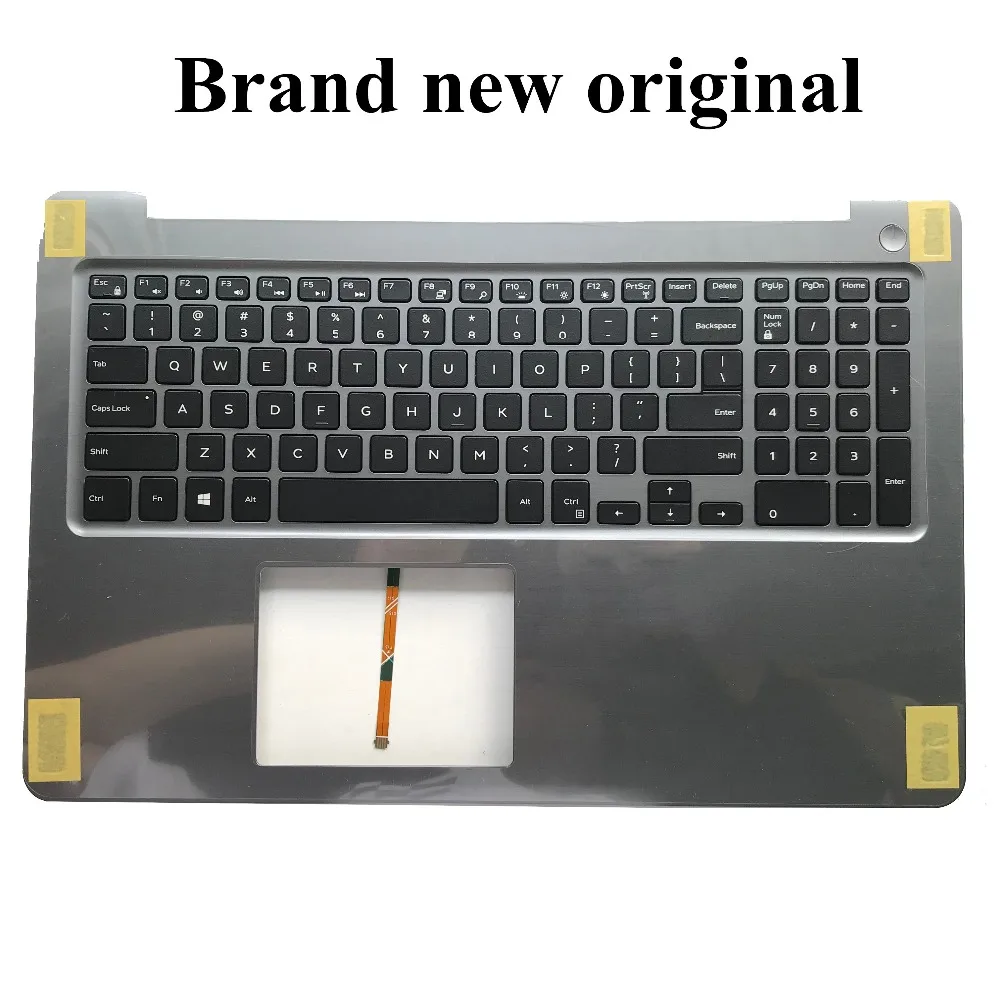 New Original For DELL 15 5565 5567 Keyboard top cover C Shell with Palmrest Backlit US Black PT1NY 0PT1NY CN-0PT1NY
New Original For DELL 15 5565 5567 Keyboard top cover C Shell with Palmrest Backlit US Black PT1NY 0PT1NY CN-0PT1NY