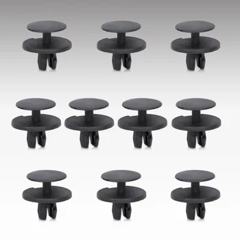 DWCX 10pcs Black Nylon Rivet Clip Hood Stop Lamp Trunk Insulation 51-48-1-938-725 8mm Hole For BMW 5 7 series E34 E38 E39 E65
DWCX 10pcs Black Nylon Rivet Clip Hood Stop Lamp Trunk Insulation 51-48-1-938-725 8mm Hole For BMW 5 7 series E34 E38 E39 E65