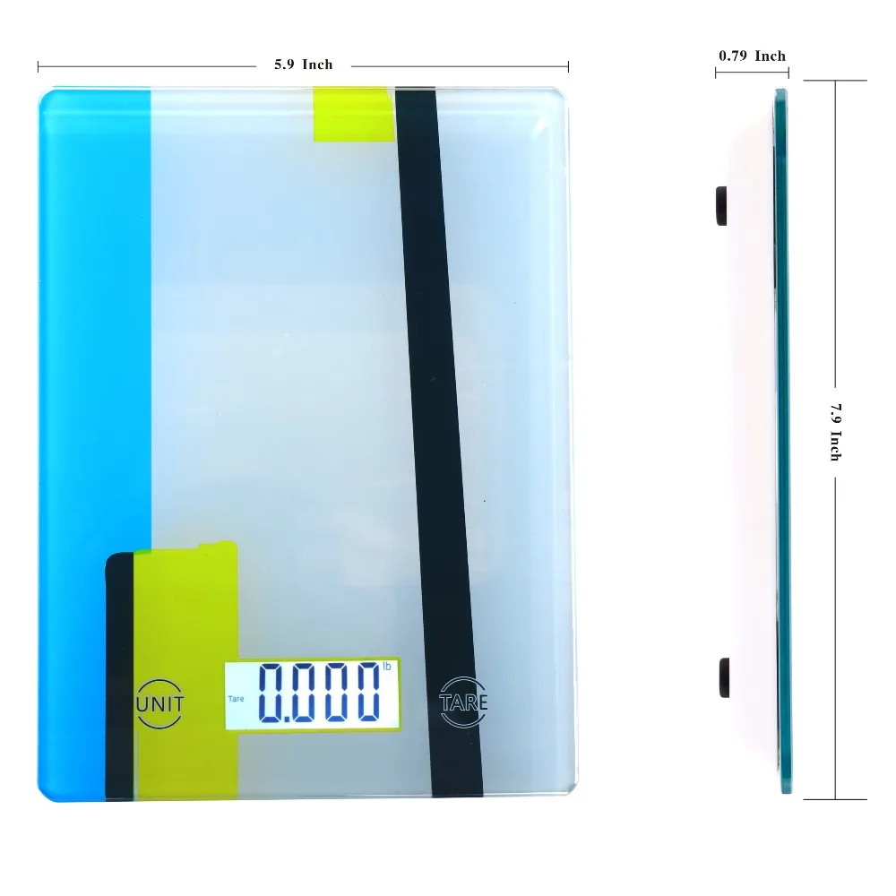 kitchen scale size