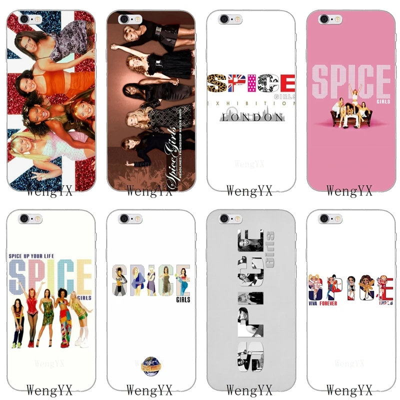 spice girls logo Soft phone case For Huawei P20 mate 20 pro lite Y6 Y7 Y9 prime 2018 2019 Honor 7A 8C 8X 9 10
spice girls logo Soft phone case For Huawei P20 mate 20 pro lite Y6 Y7 Y9 prime 2018 2019 Honor 7A 8C 8X 9 10