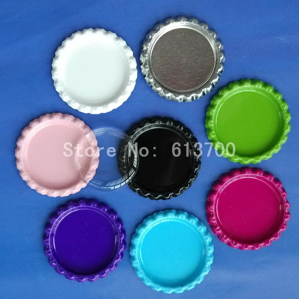 1000 Pcs Both Side Colored Flattened Bottle Caps +1000 pcs Clear Epoxy Domes Stickers For Crafts & Jewelry Accessories
1000 Pcs Both Side Colored Flattened Bottle Caps +1000 pcs Clear Epoxy Domes Stickers For Crafts & Jewelry Accessories