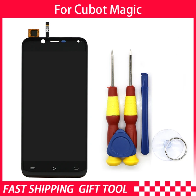 New original Touch Screen LCD Display LCD Screen For Cubot Magic Replacement Parts + Disassemble Tool+Glue
New original Touch Screen LCD Display LCD Screen For Cubot Magic Replacement Parts + Disassemble Tool+Glue