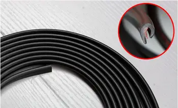 Car Door protection rubber strip FOR lada granta camry rav4 honda accord solaris hyundai renault duster aveo ix35 accessories
Car Door protection rubber strip FOR lada granta camry rav4 honda accord solaris hyundai renault duster aveo ix35 accessories