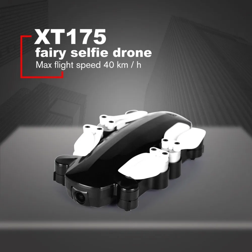 XT175 1080P WIFI FPV With Beauty Mode Optical Flow Positioning Altitude Hold RC Quadcopter RC Control and Gravity Control Mode
XT175 1080P WIFI FPV With Beauty Mode Optical Flow Positioning Altitude Hold RC Quadcopter RC Control and Gravity Control Mode