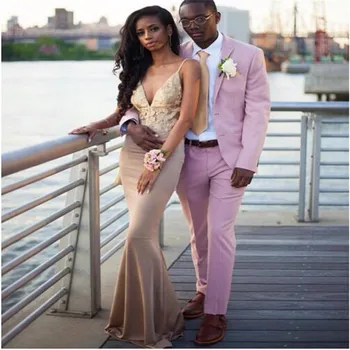 Mens Super Slim Fit Groom Tuxedos 2019 New Arrival Groomsmen Mens Wedding Prom Suits Customized Made (Jacket+Pants+Tie)
Mens Super Slim Fit Groom Tuxedos 2019 New Arrival Groomsmen Mens Wedding Prom Suits Customized Made (Jacket+Pants+Tie)