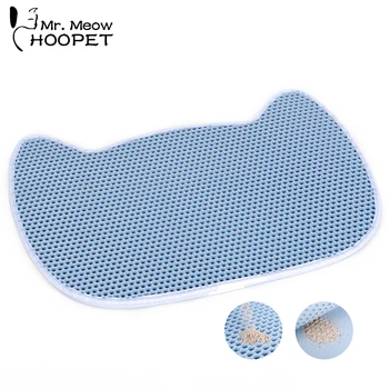 Hoopet Waterproof Pet Cat Litter Mat EVA Double Layer Cat Litter Trapping Pets Mat Pad Bottom Non-slip Pet Litter Cat Mat Floor
Hoopet Waterproof Pet Cat Litter Mat EVA Double Layer Cat Litter Trapping Pets Mat Pad Bottom Non-slip Pet Litter Cat Mat Floor