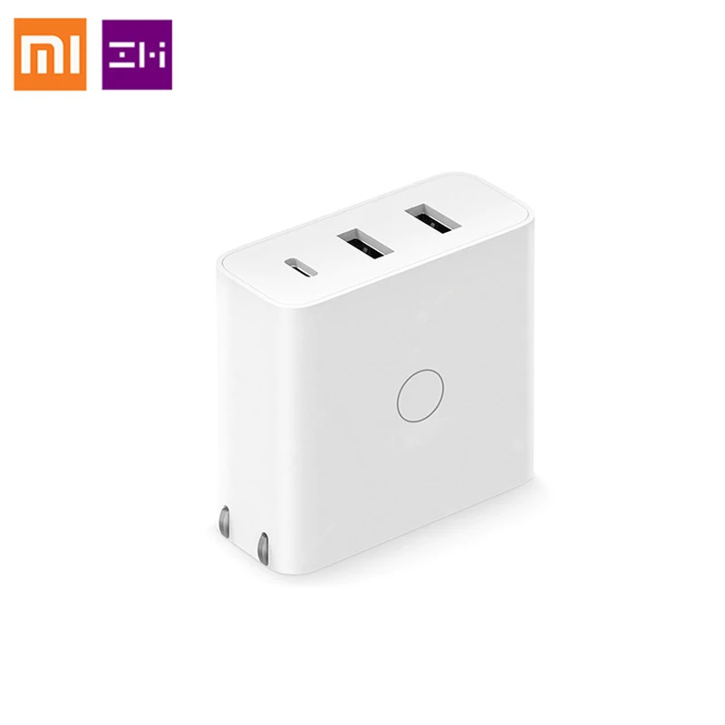 Original Xiaomi ZMI USB Charger 65W 3 Port For Android iOS Switch Smart Output Type-C 45W USB-A 20W fast Charge With USB Cable
Original Xiaomi ZMI USB Charger 65W 3 Port For Android iOS Switch Smart Output Type-C 45W USB-A 20W fast Charge With USB Cable