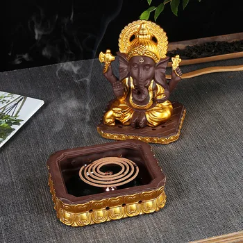 Thai Indian Buddhism ganesha buddhism decoration buddhist backflow incense burner backflow incense burner buddhist
Thai Indian Buddhism ganesha buddhism decoration buddhist backflow incense burner backflow incense burner buddhist