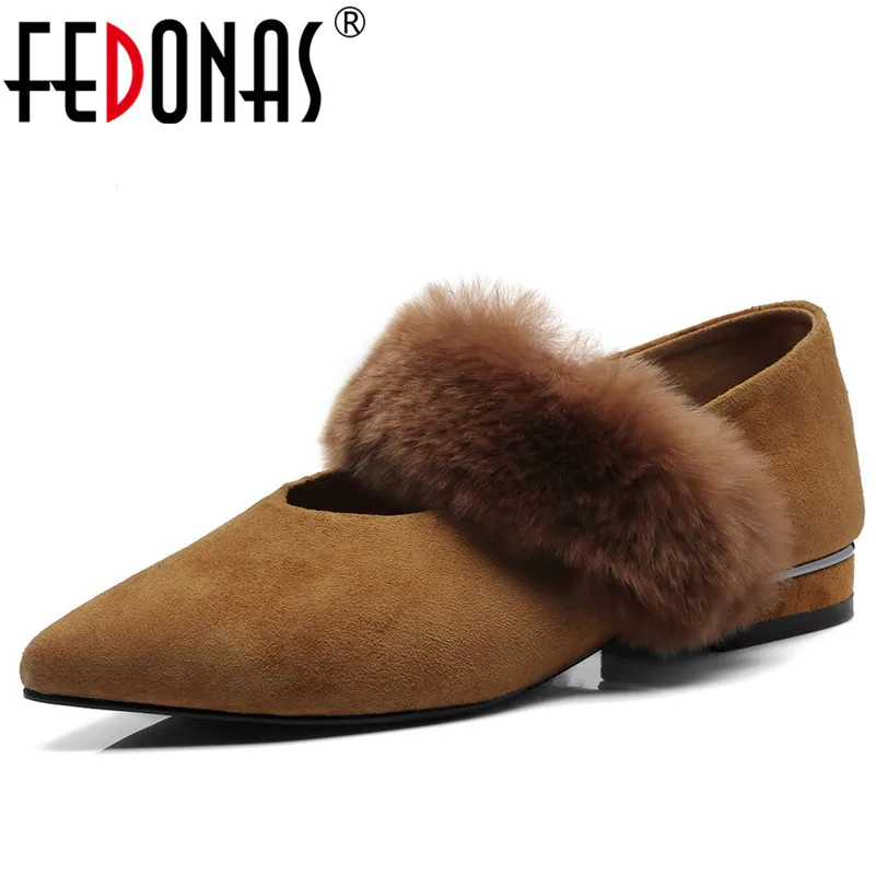 FEDONAS 2018 New Autumn Women Shoes Pointed Toe Pumps Fashion Dress High Heels Boat Shoes Woman Wedding Shoes Fur Club Pumps
FEDONAS 2018 New Autumn Women Shoes Pointed Toe Pumps Fashion Dress High Heels Boat Shoes Woman Wedding Shoes Fur Club Pumps