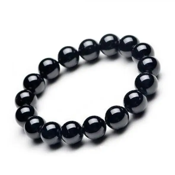 12mm simulation black obsidian bracelets crystal bead bracelets for men women fashion jewelry
12mm simulation black obsidian bracelets crystal bead bracelets for men women fashion jewelry