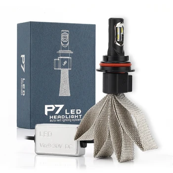 2 X 9007/HB5 Hi/Lo P7 LED Car Headlight Bulb 30W 4800LM DC 9V-30V Purple Copper IP68 Waterproof 6000K Cold White 360 Degree Beam
2 X 9007/HB5 Hi/Lo P7 LED Car Headlight Bulb 30W 4800LM DC 9V-30V Purple Copper IP68 Waterproof 6000K Cold White 360 Degree Beam