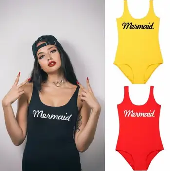 HOT New High Quality Swimwear Girl High Cut MERMAID Swimsuit Style Sexy One Piece bodysuit Jumpsuit Rompers Bathing suits
HOT New High Quality Swimwear Girl High Cut MERMAID Swimsuit Style Sexy One Piece bodysuit Jumpsuit Rompers Bathing suits