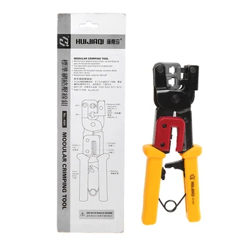 Network RJ45 RJ11 RJ12 RJ22 6P 8P Crimping Wire Cable Plier Crimper Cutter Drilling Multifunction Tool
Network RJ45 RJ11 RJ12 RJ22 6P 8P Crimping Wire Cable Plier Crimper Cutter Drilling Multifunction Tool