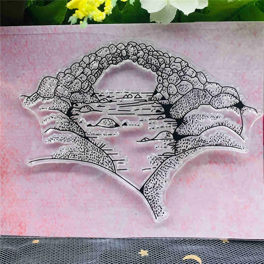 Ordinary Stone Bridge Transparent Clear Silicone Stamp DIY Scrapbook Sticker Album Envelope Decoration Forest Rubber Stamps A245
Ordinary Stone Bridge Transparent Clear Silicone Stamp DIY Scrapbook Sticker Album Envelope Decoration Forest Rubber Stamps A245