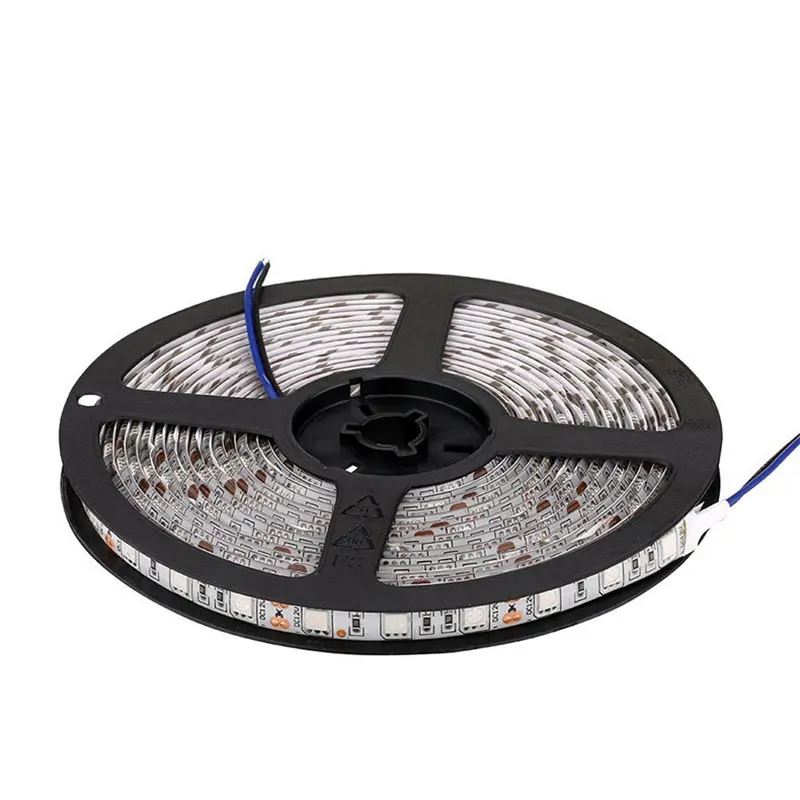 5050 RGB LED Strip DC 12V 60LEDs/M Waterproof for Home Festival Decoration Lights LED Tape White/Blue/Green/Pink/Red/Yellow
5050 RGB LED Strip DC 12V 60LEDs/M Waterproof for Home Festival Decoration Lights LED Tape White/Blue/Green/Pink/Red/Yellow