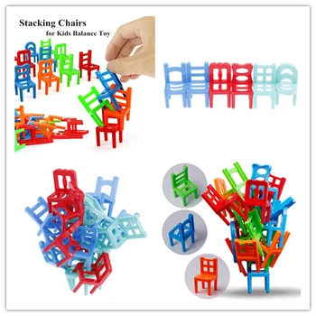 18Pcs/Set Kids Desk Puzzle Balancing Training Toys Balance Chairs Children Educational Balance Stacking Chairs Toys
18Pcs/Set Kids Desk Puzzle Balancing Training Toys Balance Chairs Children Educational Balance Stacking Chairs Toys