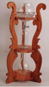 Portable NEW BE67 dragon wood carved Dutch coffee pot Water/Ice drip coffee maker
Portable NEW BE67 dragon wood carved Dutch coffee pot Water/Ice drip coffee maker