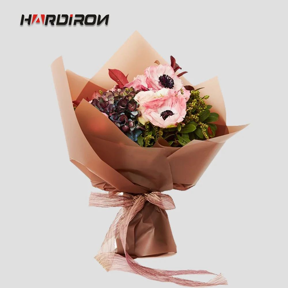 HARDIRON Flower Matte Waterproof Wrapping Paper Frosted Plastic Bouquet Packaging Paper Gift Decoration Wrap Crafts Paper
HARDIRON Flower Matte Waterproof Wrapping Paper Frosted Plastic Bouquet Packaging Paper Gift Decoration Wrap Crafts Paper