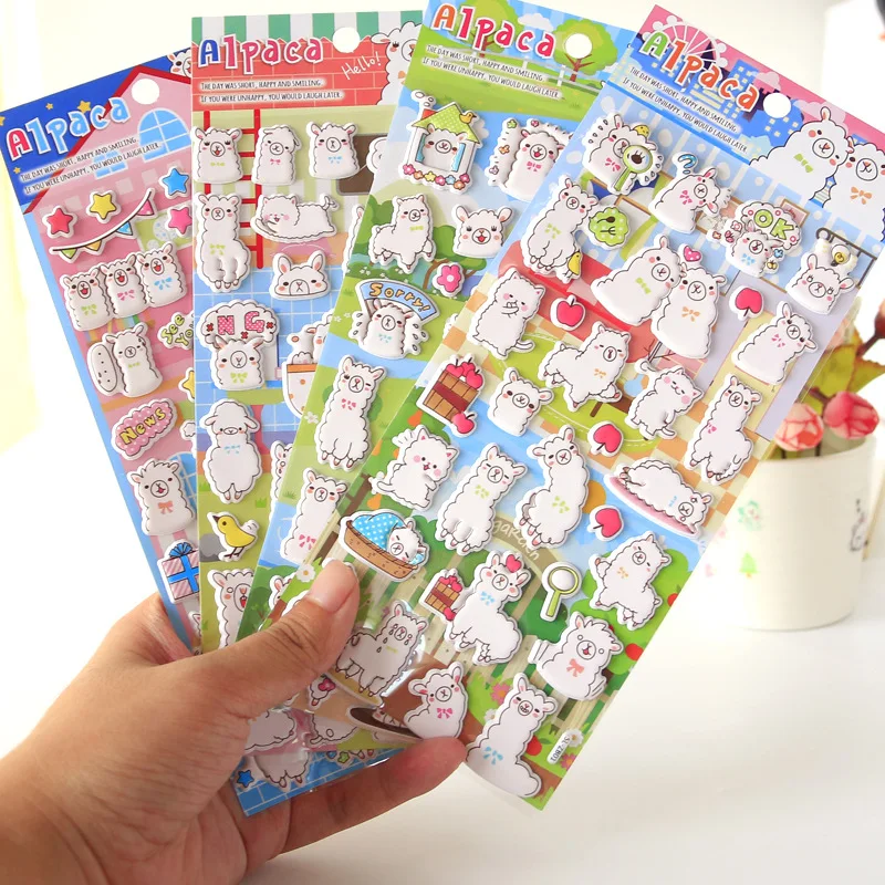 1pack/1lot Kawaii Stationery Stickers Cute Alpaca Diary Planner Decorative Mobile Stickers Scrapbooking DIY Craft Stickers
1pack/1lot Kawaii Stationery Stickers Cute Alpaca Diary Planner Decorative Mobile Stickers Scrapbooking DIY Craft Stickers