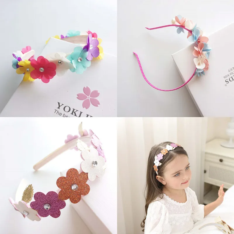 10pcs/lot Sweet Rainbow Color Flower Hairbands with Crystal and Pearls Flower Girl Head Wear chiffon Floral Glitter Headband
10pcs/lot Sweet Rainbow Color Flower Hairbands with Crystal and Pearls Flower Girl Head Wear chiffon Floral Glitter Headband