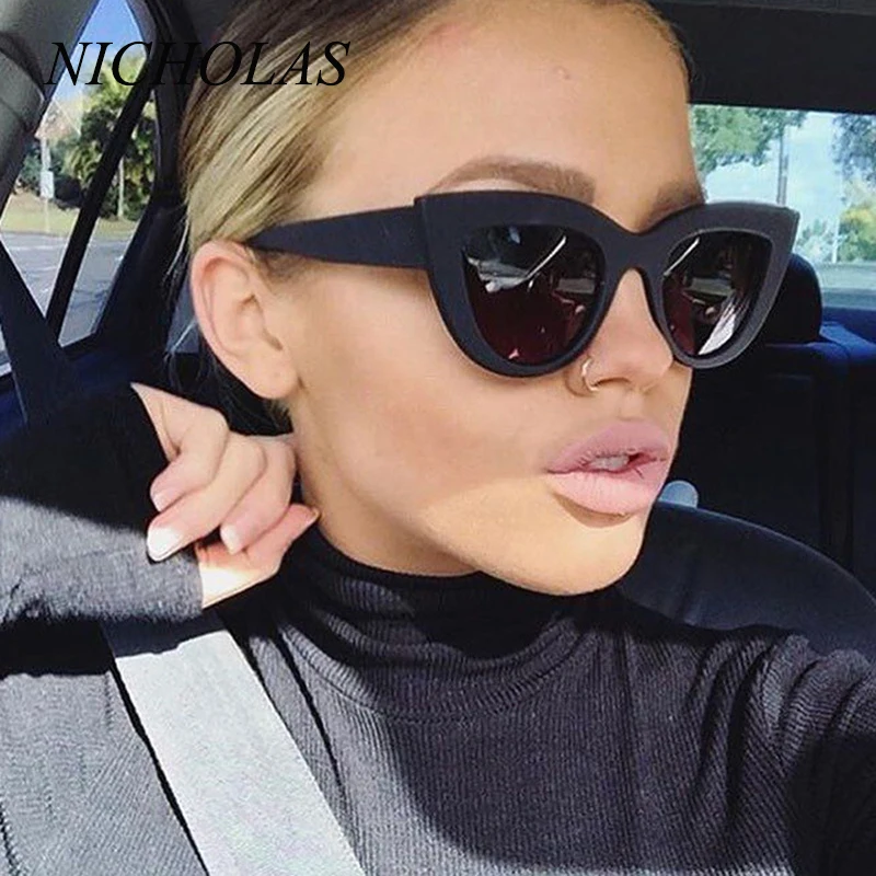 NICHOLAS Cat Eye Sunglasses Women Retro Women Sun glasses Female Lady Eyewear Oculos De Sol Feminino Lunette Soleil UV400 NL178
NICHOLAS Cat Eye Sunglasses Women Retro Women Sun glasses Female Lady Eyewear Oculos De Sol Feminino Lunette Soleil UV400 NL178