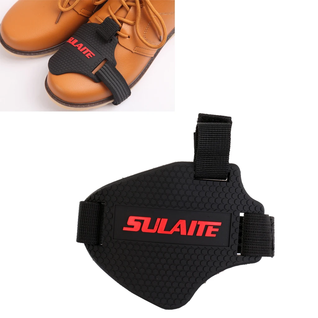 Rubber Motorcycle Gear Shift Pad Riding Shoe Cover Boots Scuff Mark Protector Black
Rubber Motorcycle Gear Shift Pad Riding Shoe Cover Boots Scuff Mark Protector Black