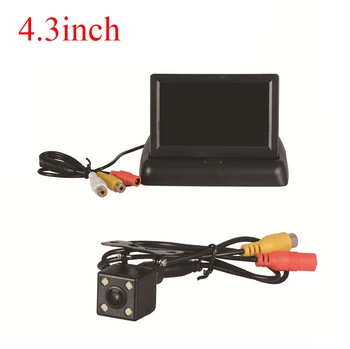 4.3inch lcd monitor with rear view camera back up system free shipping car reversing camera system led rear view camera
4.3inch lcd monitor with rear view camera back up system free shipping car reversing camera system led rear view camera