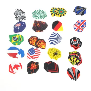 1 Set / 60Pcs Steel Copper Needle Tip Dart Darts With Nice Flight Flights Throwing Toy High Quality PET
1 Set / 60Pcs Steel Copper Needle Tip Dart Darts With Nice Flight Flights Throwing Toy High Quality PET