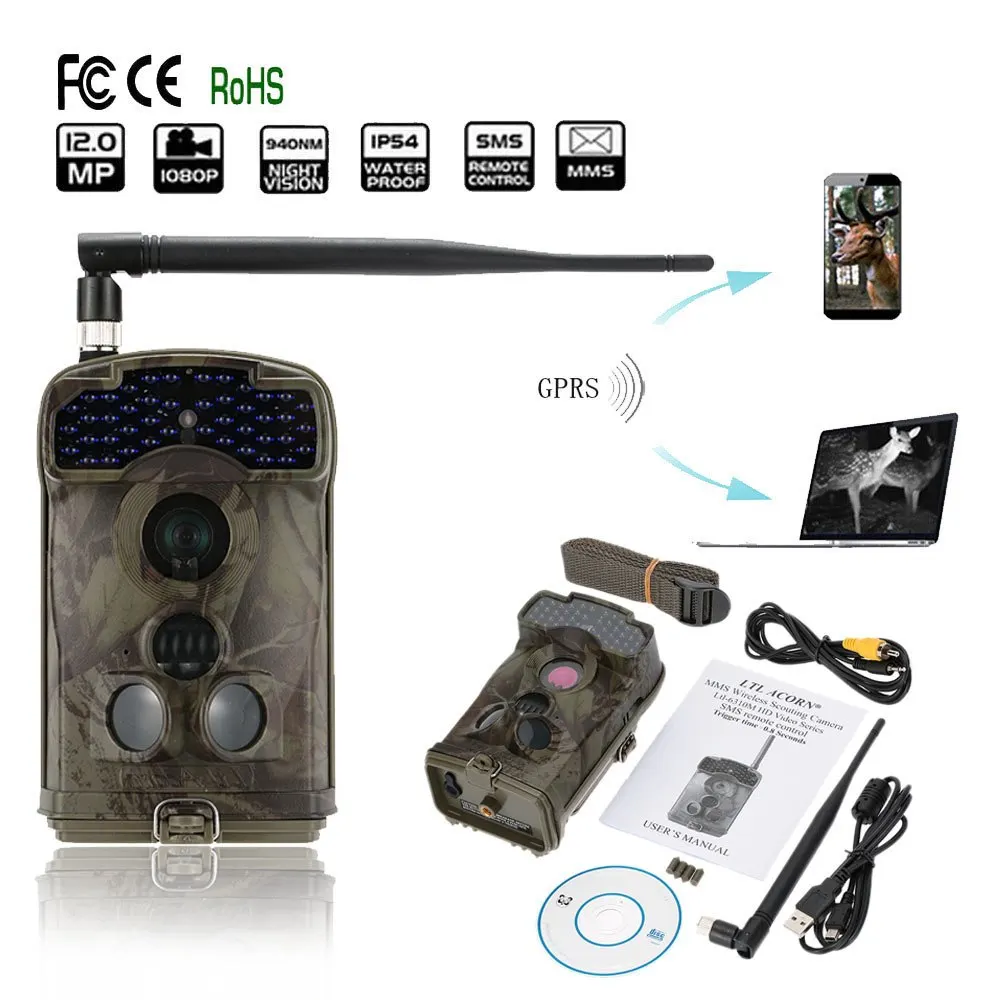 940NM Hunting Camera MMS GPRS SMS Infrared Scouting Trail Camera Wildlife Camera Traps IR LED Video Recorder 6310WMG
940NM Hunting Camera MMS GPRS SMS Infrared Scouting Trail Camera Wildlife Camera Traps IR LED Video Recorder 6310WMG